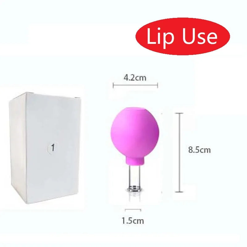 Revitalize Your Skin with the Slimming Face Sucker Suction Cup Vacuum Cupping Jar - Perfect for Cellulite Massage and Facial Acupuncture!