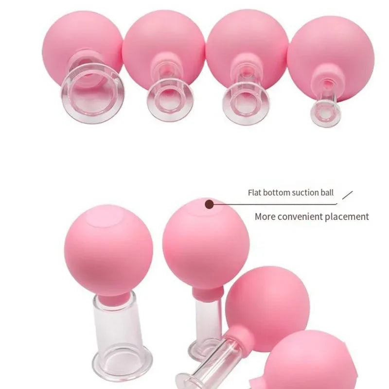 Revitalize Your Skin with the Slimming Face Sucker Suction Cup Vacuum Cupping Jar - Perfect for Cellulite Massage and Facial Acupuncture!